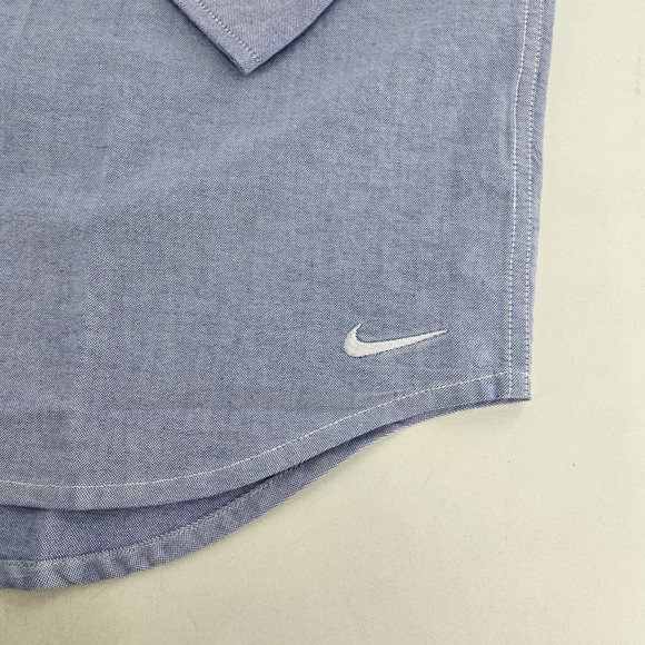 Nike SB Sportswear Oxford Long Sleeve Classic Button-down design Shirt Men's Top - Picture 5 of 13